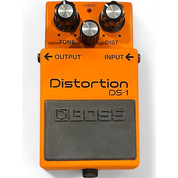 Used BOSS DS1 Distortion Effect Pedal