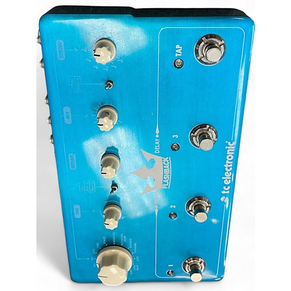 Used TC Electronic Flashback Triple Delay Effect Pedal