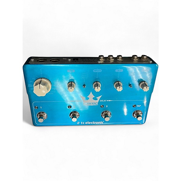 Used TC Electronic Flashback Triple Delay Effect Pedal