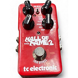 Used TC Electronic Hall Of Fame 2 Reverb Effect Pedal