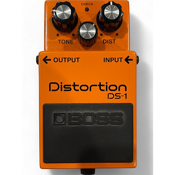 Used BOSS DS1 Distortion Effect Pedal