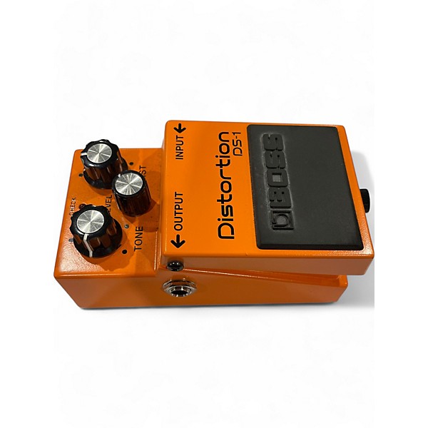 Used BOSS DS1 Distortion Effect Pedal