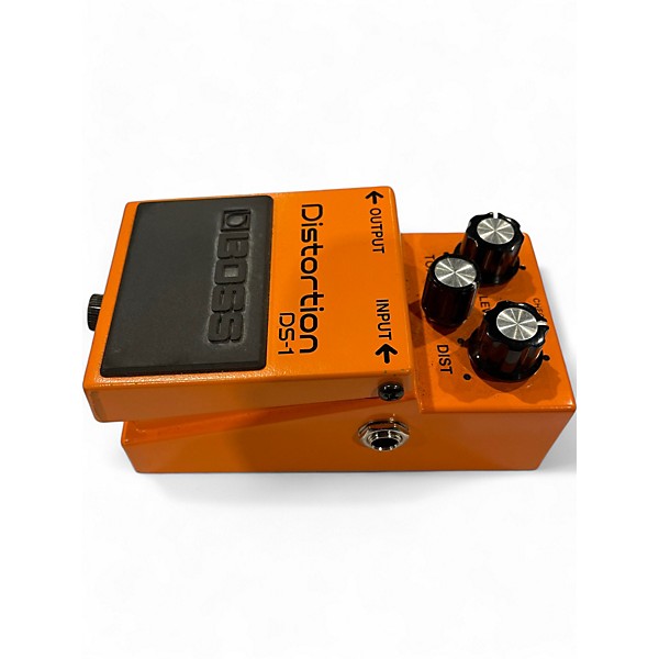 Used BOSS DS1 Distortion Effect Pedal