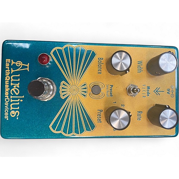 Used EarthQuaker Devices aurelius Effect Pedal