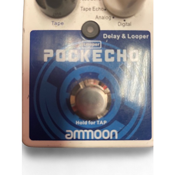Used Ammoon Pockecho Effect Pedal