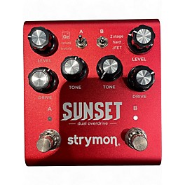 Used Strymon Sunset Overdrive Effect Pedal