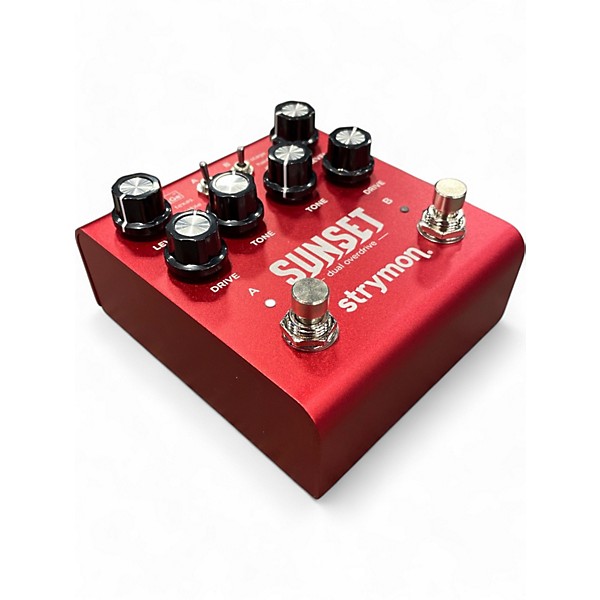 Used Strymon Sunset Overdrive Effect Pedal