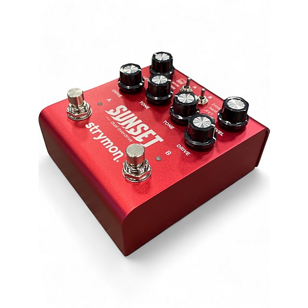 Used Strymon Sunset Overdrive Effect Pedal