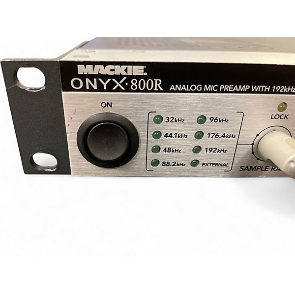 Used Mackie Onyx 800R Microphone Preamp