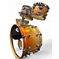 Used DW 4 Piece Collector's Series Natural Tangerine Fade Drum Kit