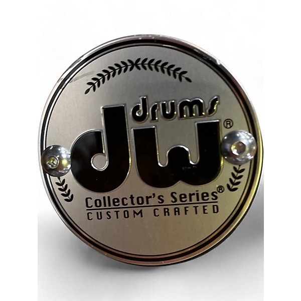 Used DW 4 Piece Collector's Series Natural Tangerine Fade Drum Kit