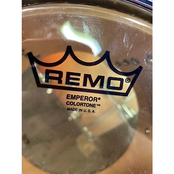 Used DW 4 Piece Collector's Series Natural Tangerine Fade Drum Kit