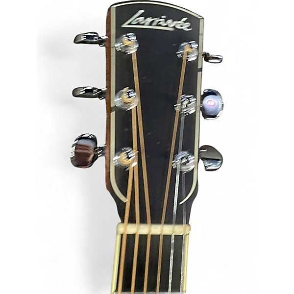 Used Larrivee LV05 Natural Acoustic Electric Guitar