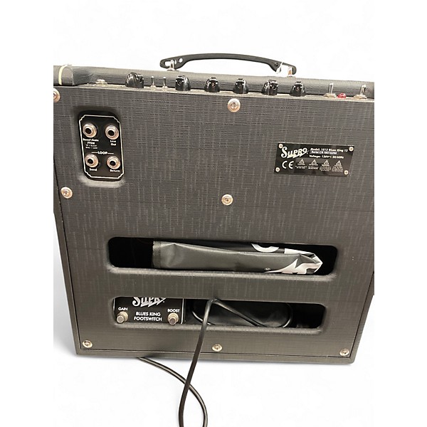 Vintage 2020 Supro BLUES KING 12 Tube Guitar Combo Amp