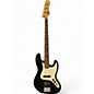Used 2002 Fender Player Jazz Bass Black Electric Bass Guitar thumbnail