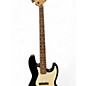 Used 2002 Fender Player Jazz Bass Black Electric Bass Guitar