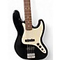 Used 2002 Fender Player Jazz Bass Black Electric Bass Guitar