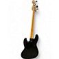 Used 2002 Fender Player Jazz Bass Black Electric Bass Guitar
