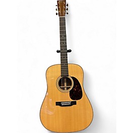 Used Martin D28 Modern Deluxe Natural Acoustic Guitar