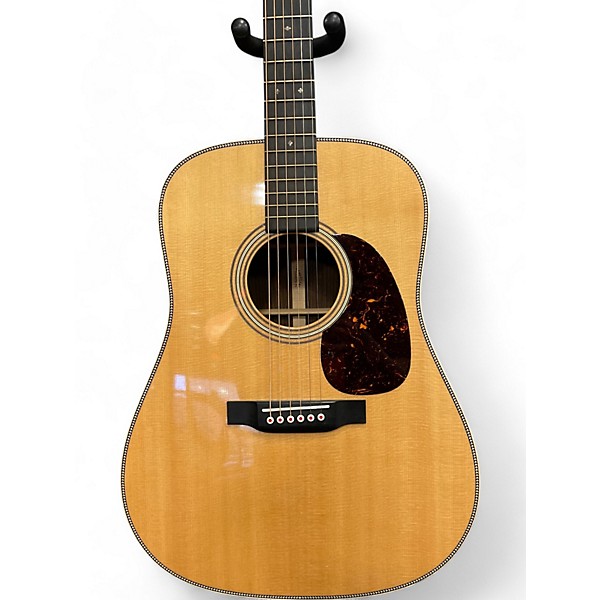 Used Martin D28 Modern Deluxe Natural Acoustic Guitar