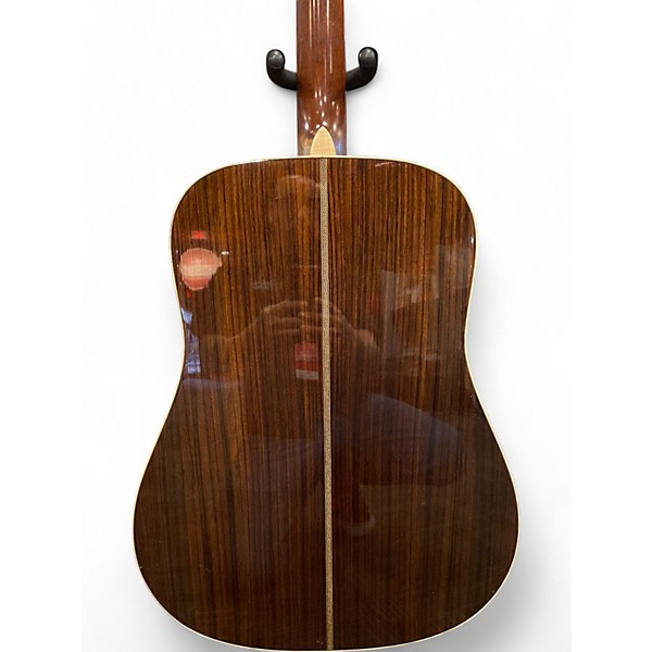 Used Martin D28 Modern Deluxe Natural Acoustic Guitar