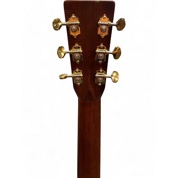 Used Martin D28 Modern Deluxe Natural Acoustic Guitar