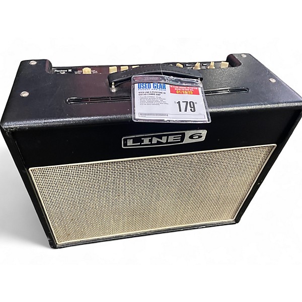 Used Line 6 Flextone III Guitar Combo Amp