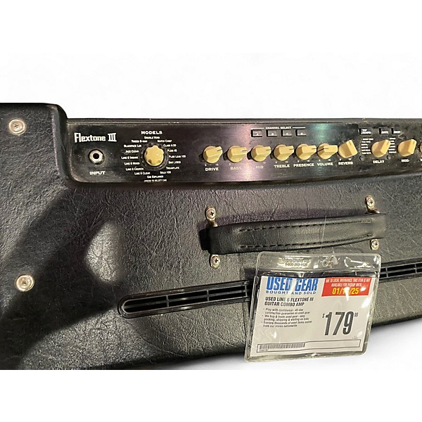 Used Line 6 Flextone III Guitar Combo Amp
