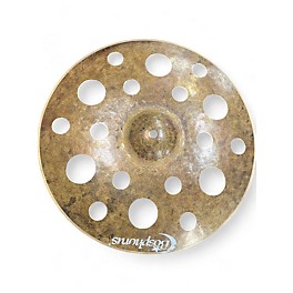 Used Bosphorus Cymbals 16in TURK FX 18 HOLE CRASH Cymbal