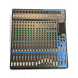 Used Yamaha MG20XU Unpowered Mixer