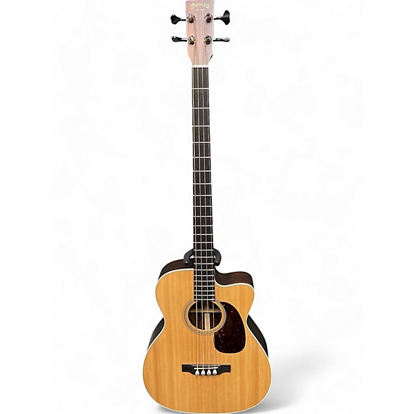 Used Martin BC-16 Natural Acoustic Bass Guitar