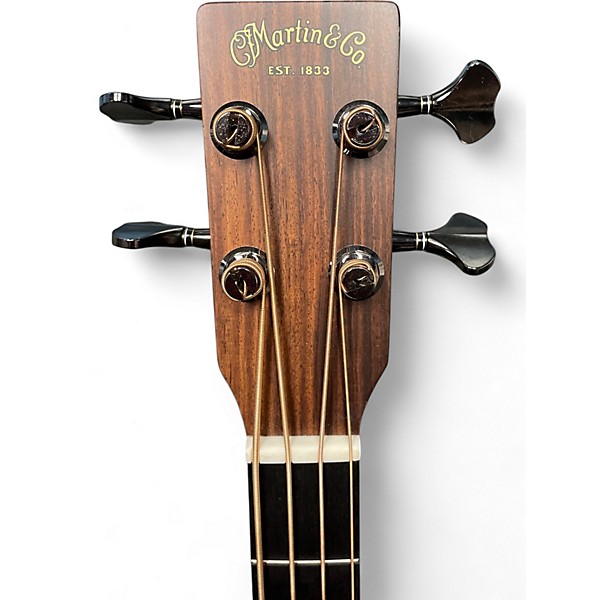 Used Martin BC-16 Natural Acoustic Bass Guitar