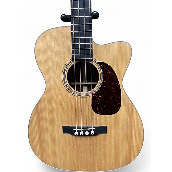 Used Martin BC-16 Natural Acoustic Bass Guitar