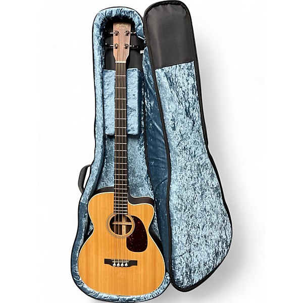 Used Martin BC-16 Natural Acoustic Bass Guitar