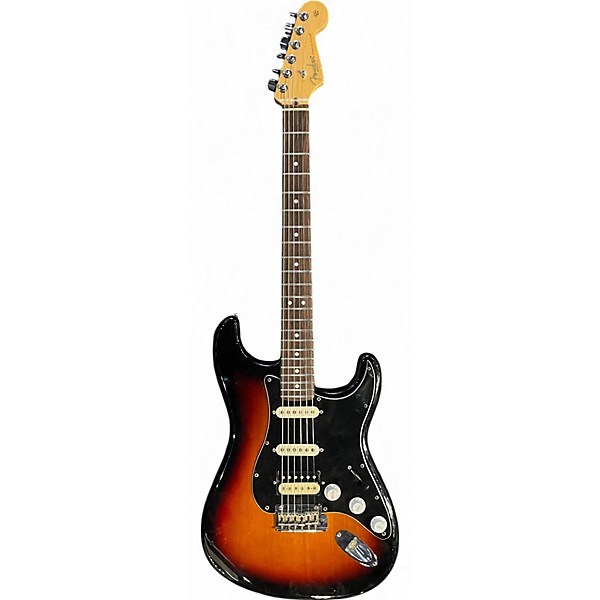 Used 2015 Fender American Standard Stratocaster HSS Shawbucker 3 Tone Sunburst Solid Body Electric Guitar,Specials : American Fashion Style Bags On Sale Used 2015 Fender American Standard Stratocaster HSS Shawbucker 3 Tone Sunburst Solid Body Electric Guitar,Specials : American Fashion Style Bags On Sale