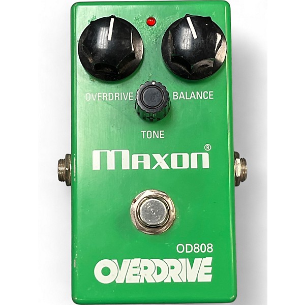 Used Maxon OD808 Overdrive Effect Pedal