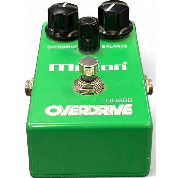 Used Maxon OD808 Overdrive Effect Pedal