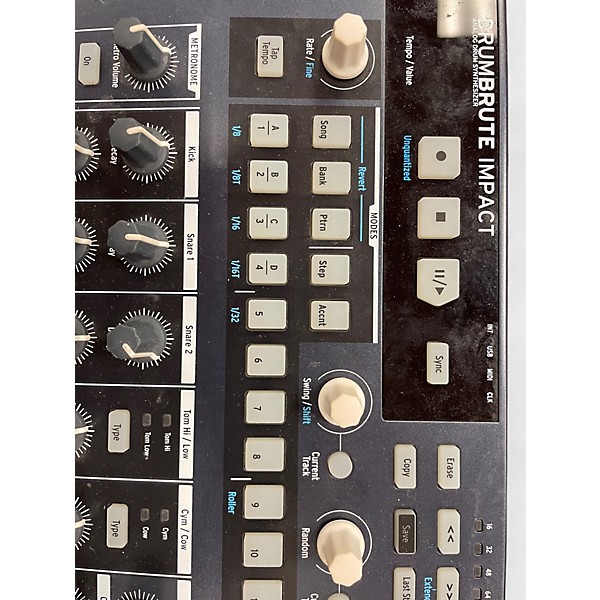 Used Arturia Drumbrute Impact Drum Machine