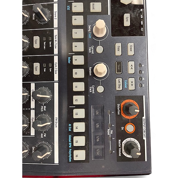 Used Arturia Drumbrute Impact Drum Machine