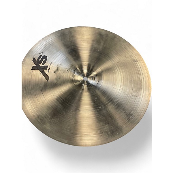 Used SABIAN 14in XS20 Rock Hi Hat Pair Cymbal