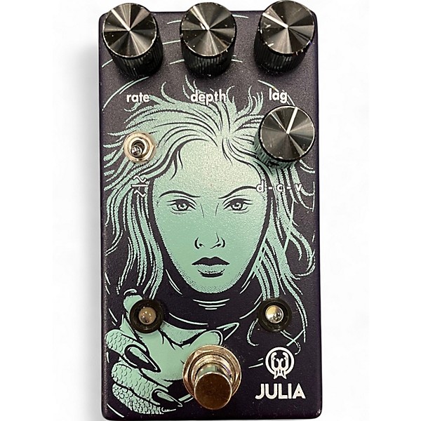 Used Walrus Audio Julia Analog Chorus Effect Pedal