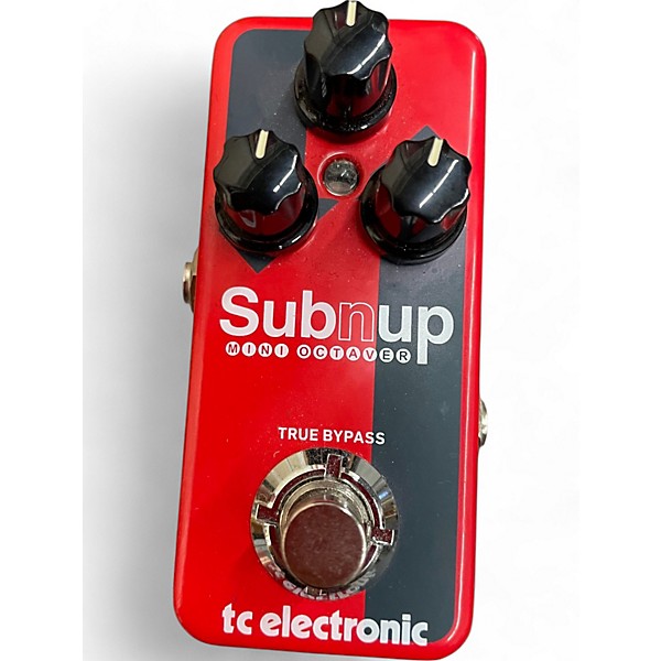 Used TC Electronic Sub N Up Mini Octaver Effect Pedal