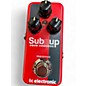 Used TC Electronic Sub N Up Mini Octaver Effect Pedal thumbnail