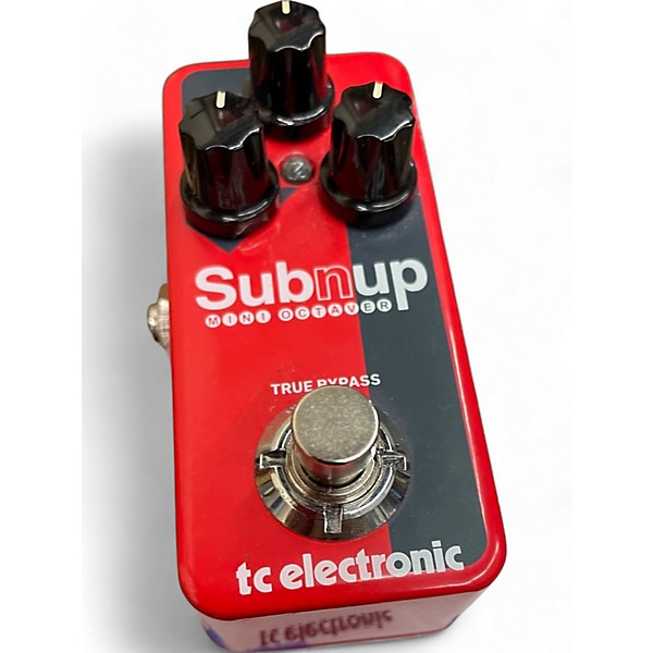 Used TC Electronic Sub N Up Mini Octaver Effect Pedal