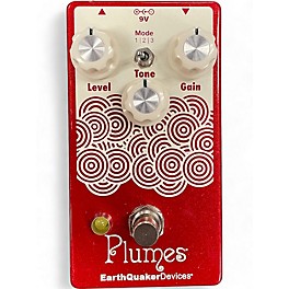 Used EarthQuaker Devices Plumes Small Signal Shredder Overdrive Effect Pedal