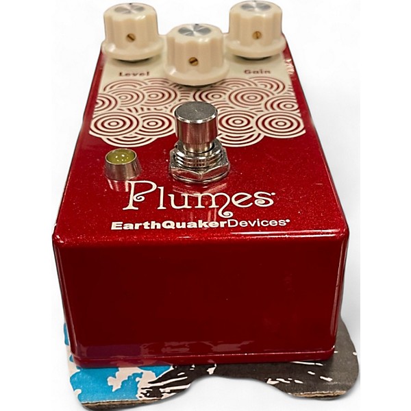 Used EarthQuaker Devices Plumes Small Signal Shredder Overdrive Effect Pedal