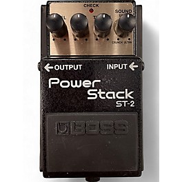 Used BOSS ST2 Power Stack Overdrive Effect Pedal