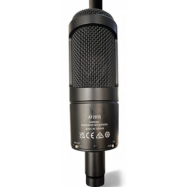 Used Audio-Technica AT2035 Condenser Microphone