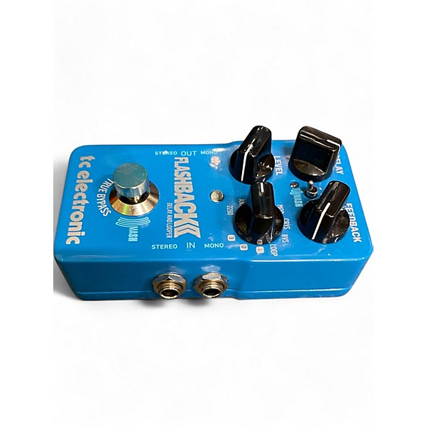 Used TC Electronic Flashback Delay And Looper Effect Pedal