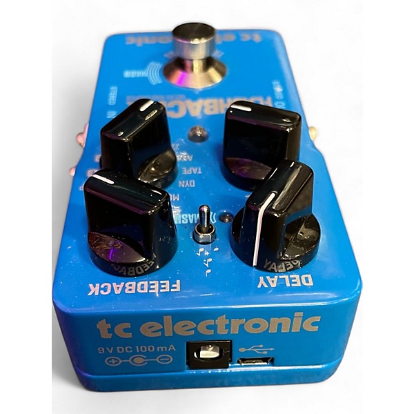 Used TC Electronic Flashback Delay And Looper Effect Pedal